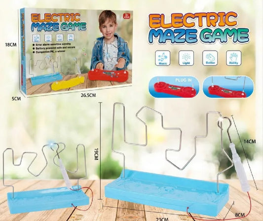 Electric Maze Game