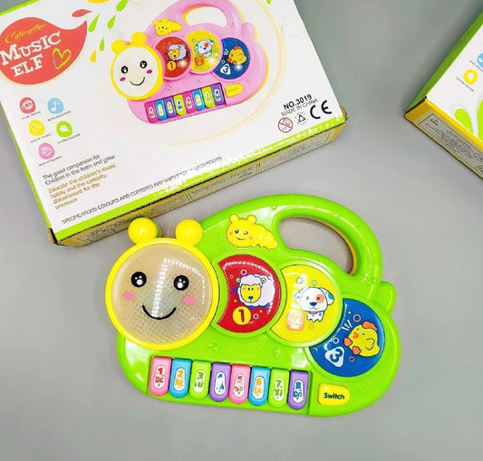 Musical Caterpillar Toy