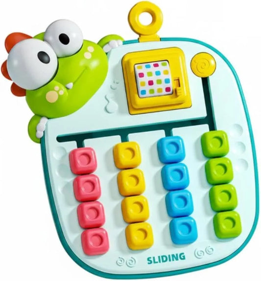 Colorful Sliding Bead Maze Learning Toy